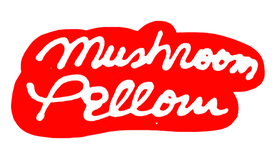 Mushroom Pillow